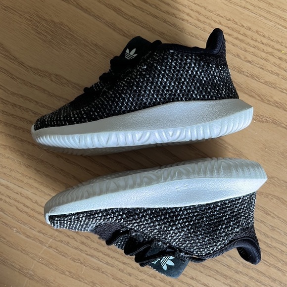 Adidas 4 baby tubular shadow knit sneakers shoes black Shadow #116298935 - Picture 3 of 9